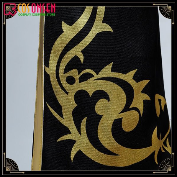 画像11: 【25%OFF】ツイステ風 ディアソムニア寮 リリア・ヴァンルージュ 制服 コスプレ衣装 (11)