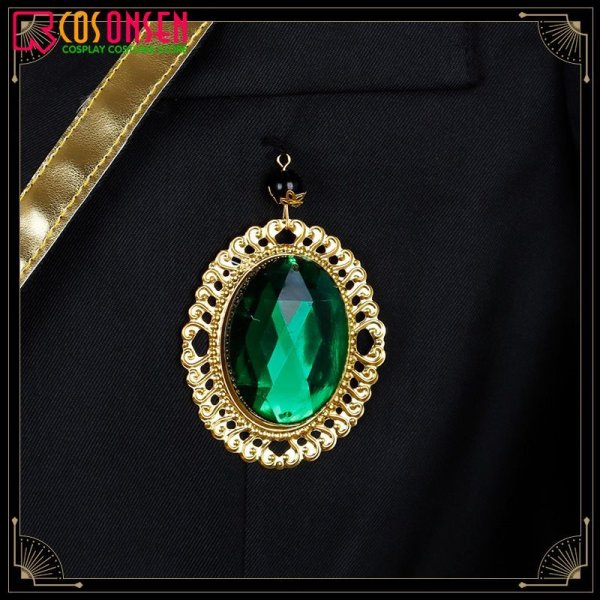 画像8: 【25%OFF】ツイステ風 ディアソムニア寮 リリア・ヴァンルージュ 制服 コスプレ衣装 (8)