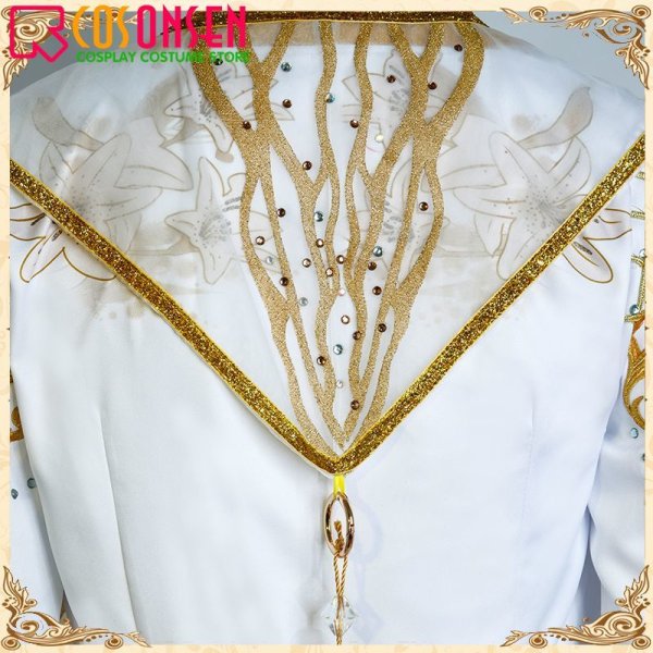 画像16: 【25％OFF】ツイステ風 春を呼ぶ妖精たちの祝祭 レオナ・キングスカラー コスプレ衣装 (16)