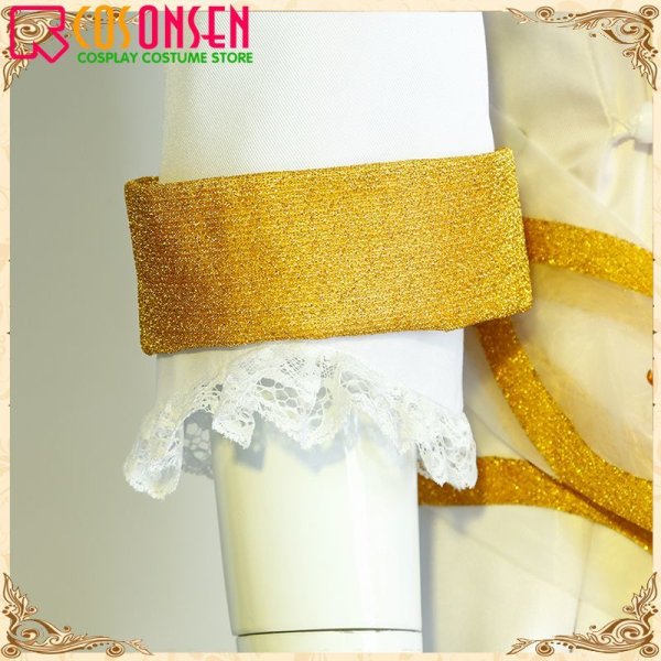 画像12: 【25％OFF】ツイステ風 春を呼ぶ妖精たちの祝祭 レオナ・キングスカラー コスプレ衣装 (12)