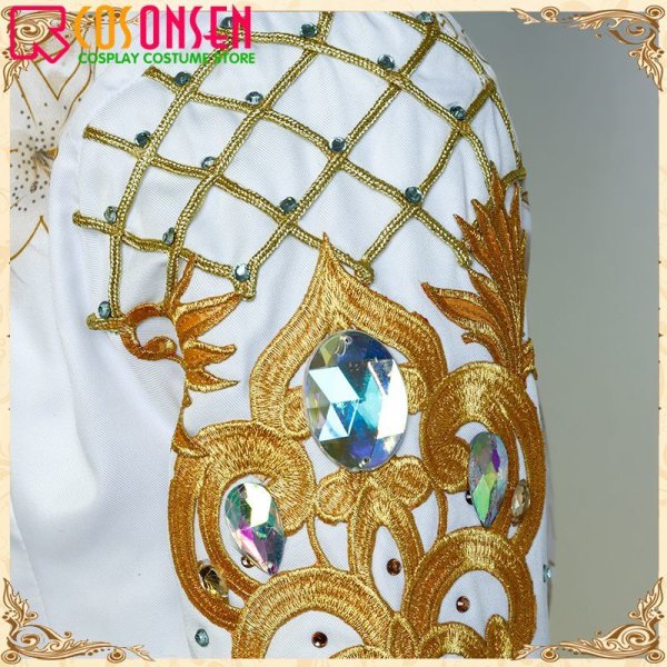 画像15: 【25％OFF】ツイステ風 春を呼ぶ妖精たちの祝祭 レオナ・キングスカラー コスプレ衣装 (15)