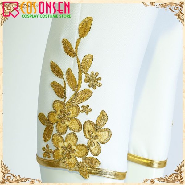 画像17: 【25％OFF】ツイステ風 春を呼ぶ妖精たちの祝祭 レオナ・キングスカラー コスプレ衣装 (17)