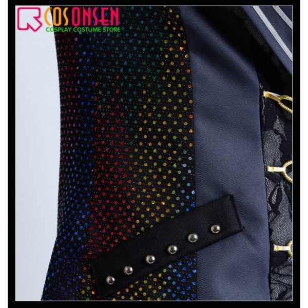 画像6: ブラックスター Theater Starless ブラスタ TeamP メノウ コスプレ衣装 (6)