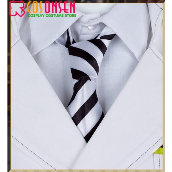 画像5: 【25%OFF】ツイステ風 セベク・ジグボルト 実験着 コスプレ衣装 (5)