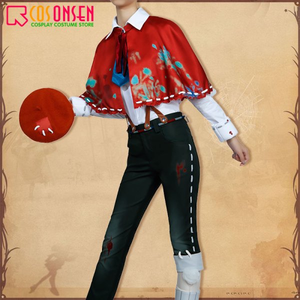 画像8: 第五人格 IdentityV 画家 コスプレ衣装 (8)