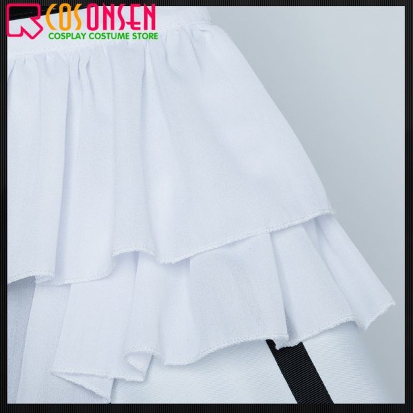 画像17: アークナイツ スズラン コスプレ衣装 (17)