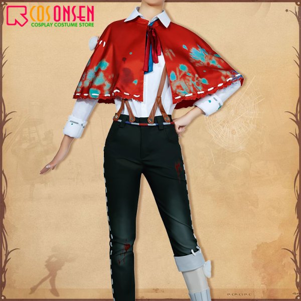 画像7: 第五人格 IdentityV 画家 コスプレ衣装 (7)