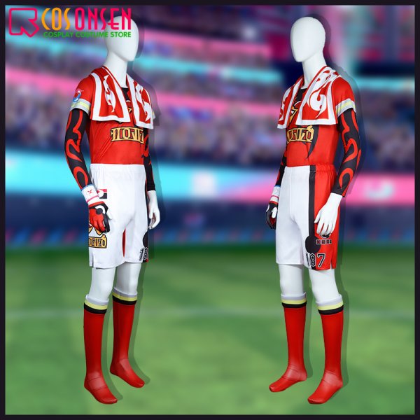 画像3: ポケモン ソード・シールド ポケモン剣盾 ジムリーダー カブ コスプレ衣装 (3)