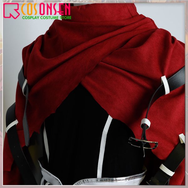 画像10: プランダラ リヒトー=バッハ コスプレ衣装 (10)