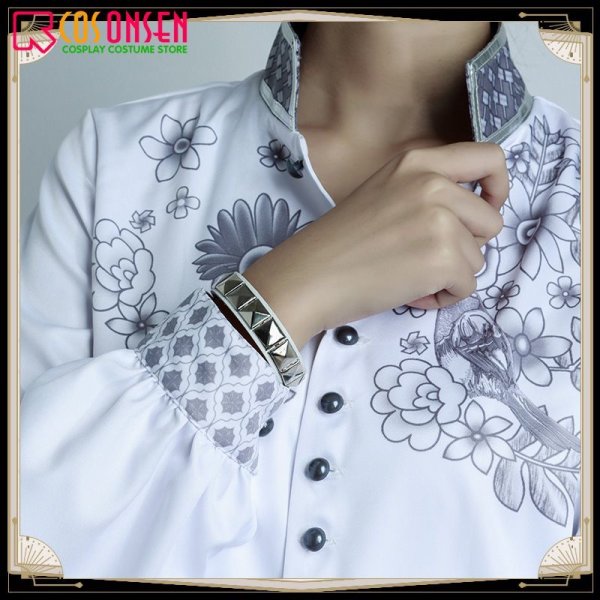 画像6: 【25%OFF】ツイステ風 春を呼ぶ妖精たちの祝祭 ジャミル・バイパー コスプレ衣装 (6)