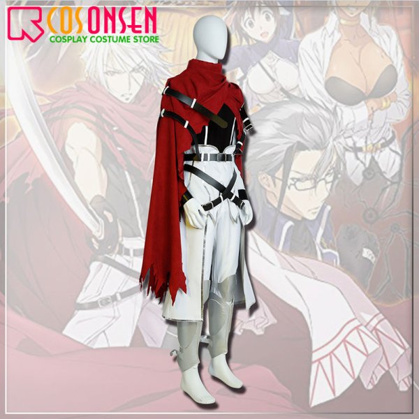 画像3: プランダラ リヒトー=バッハ コスプレ衣装 (3)