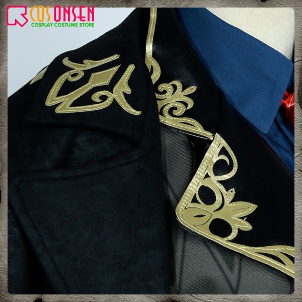 画像11: 第五人格 IdentityV 命の翻弄者 納棺師 イソップ・カール コスプレ衣装 (11)