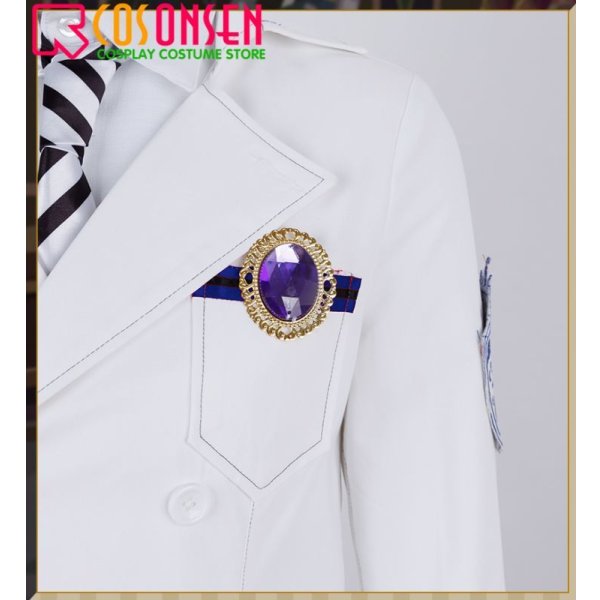 画像5: 【25%OFF】ツイステ風 ラギー・ブッチ ルーク・ハント 実験着 コスプレ衣装 (5)