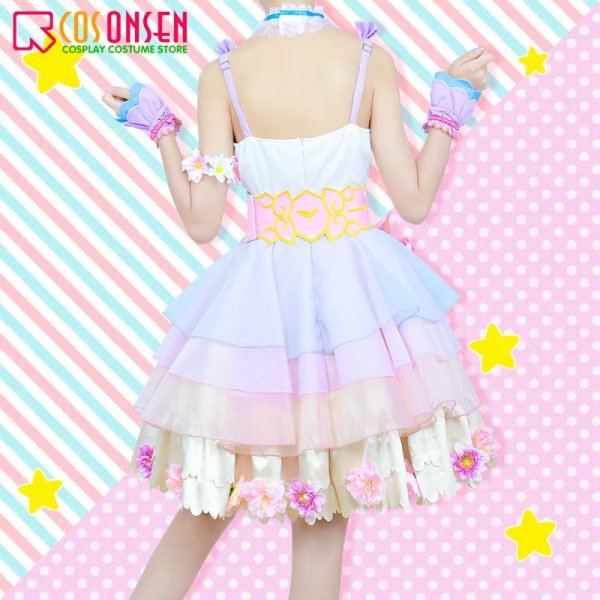 画像5: 【25%OFF】アイドルマスター アイマス シンデレラガールズ なまけものフェアリー 双葉杏 コスプレ衣装 (5)