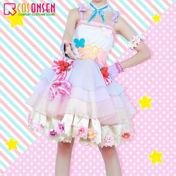 画像2: アイドルマスター アイマス シンデレラガールズ なまけものフェアリー 双葉杏 コスプレ衣装 (2)