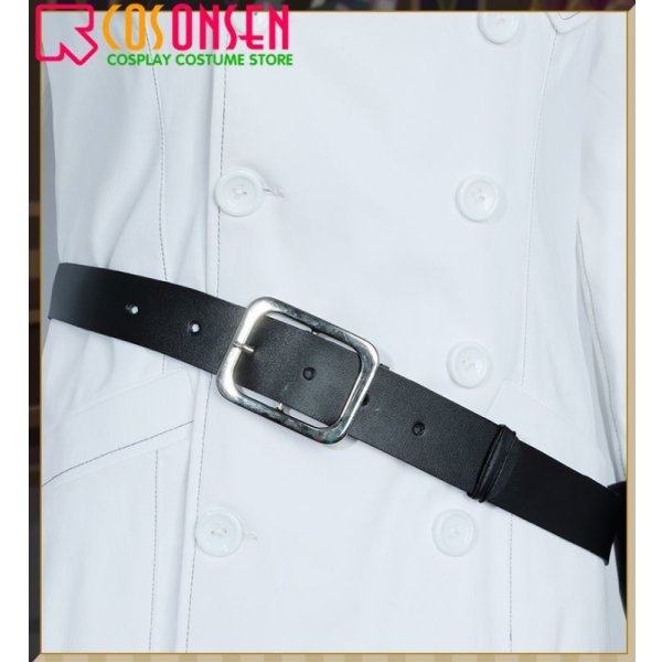 画像5: ツイステ風  シルバー 実験着 コスプレ衣装 (5)