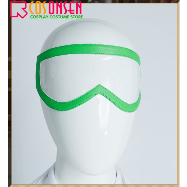 画像6: ツイステ風  シルバー 実験着 コスプレ衣装 (6)