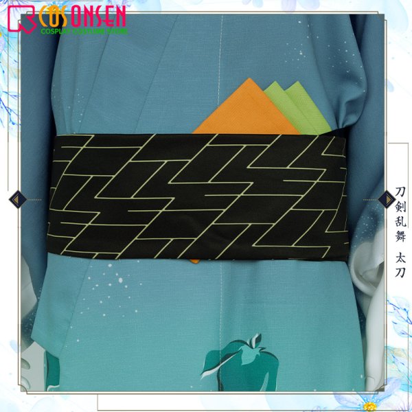 画像6: 刀剣乱舞 とうらぶ 軽装 太刀 江雪左文字 コスプレ衣装 (6)
