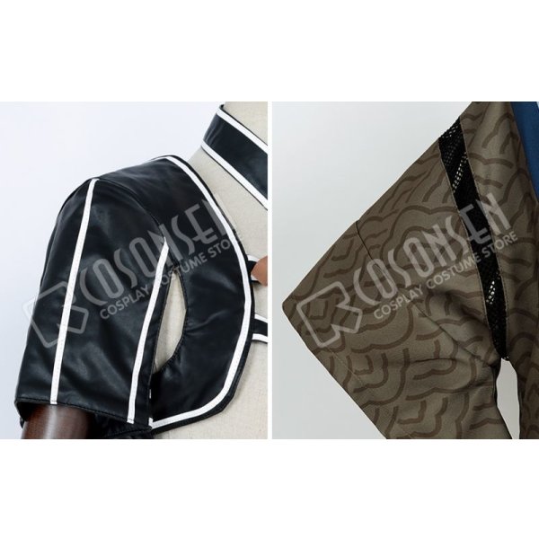 画像6: 刀剣乱舞 とうらぶ 浦島虎徹 内番 コスプレ衣装 (6)