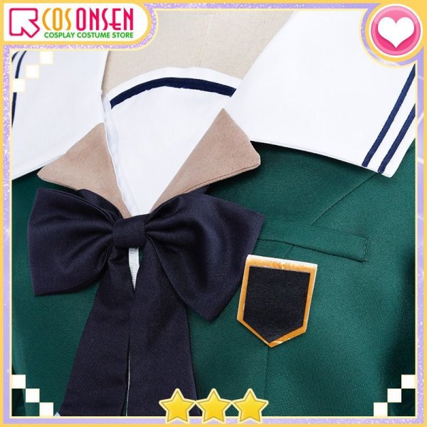 画像7: 22/7 音楽の時間  制服 全員 コスプレ衣装 (7)