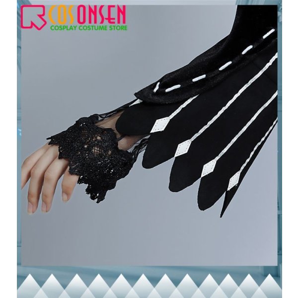 画像10: Re：ゼロから始める異世界生活 第2期 魔女 エキドナ コスプレ衣装 (10)