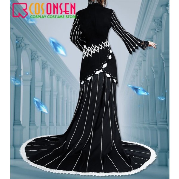 画像4: Re：ゼロから始める異世界生活 第2期 魔女 エキドナ コスプレ衣装 (4)