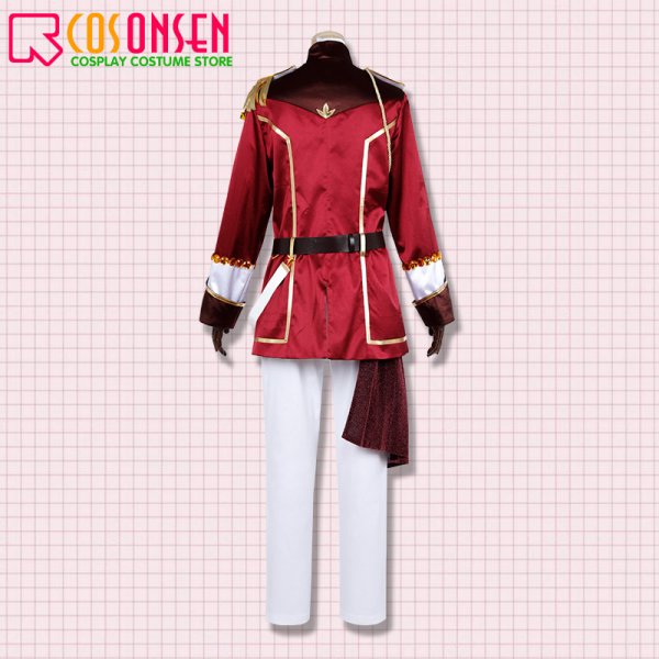 画像5: うたの☆プリンスさまっ♪ 劇場版 マジLOVEキングダムST☆RISH 一ノ瀬トキヤ コスプレ衣装 (5)