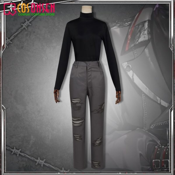 画像6: ブラックスター Theater Starless ブラスタ チームW モクレン コスプレ衣装 (6)