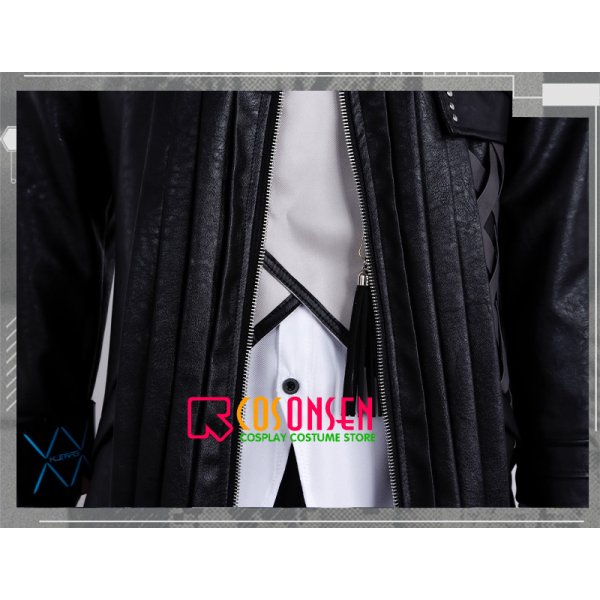 画像11: アークナイツ ガード シルバーアッシュSilverAsh コスプレ衣装 (11)