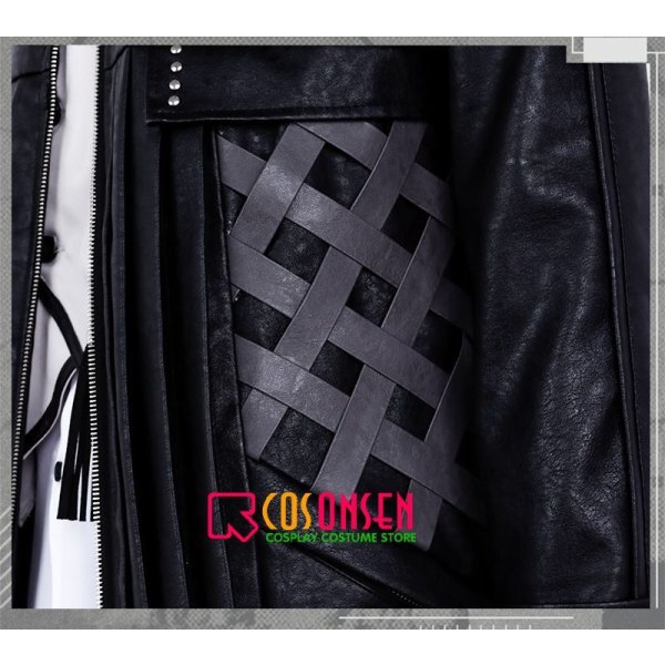 画像9: アークナイツ ガード シルバーアッシュSilverAsh コスプレ衣装 (9)