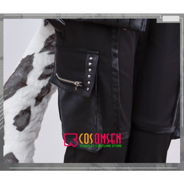 画像12: アークナイツ ガード シルバーアッシュSilverAsh コスプレ衣装 (12)