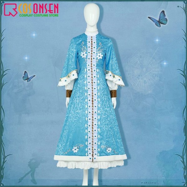 画像7: 第五人格 identityV 二周年衣装 ソフィア メリー プリニー  昆虫学者 コスプレ衣装 (7)