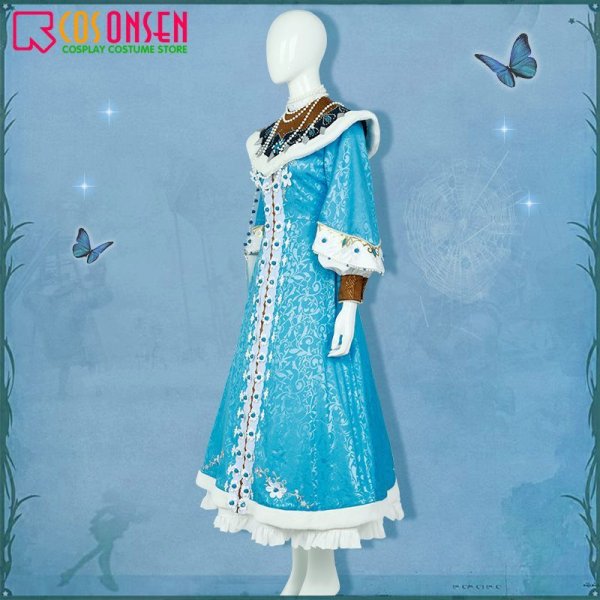 画像5: 第五人格 identityV 二周年衣装 ソフィア メリー プリニー  昆虫学者 コスプレ衣装 (5)