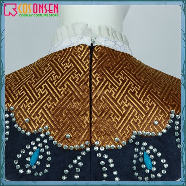 画像11: 第五人格 identityV 二周年衣装 ソフィア メリー プリニー  昆虫学者 コスプレ衣装 (11)