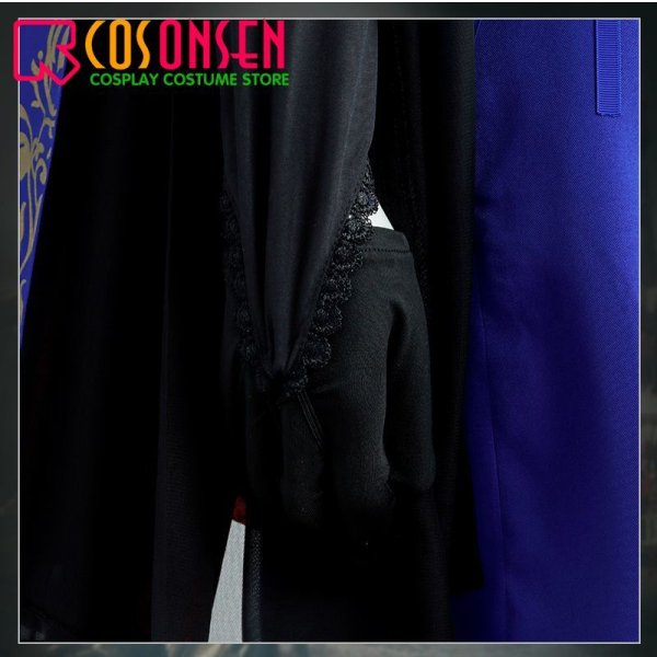 画像15: ツイステ風 ポムフィオーレ寮 ルーク・ハント 寮服 コスプレ衣装 (15)