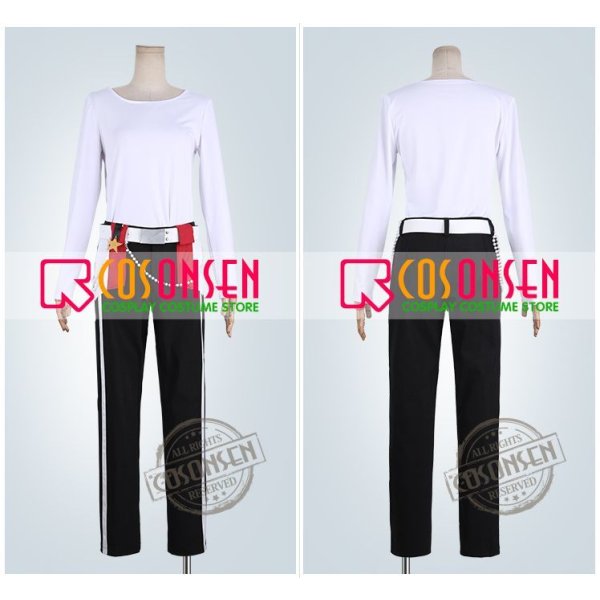 画像4: あんさんぶるスターズ あんスタ 追憶*流星の篝火 守沢千秋 コスプレ衣装 (4)