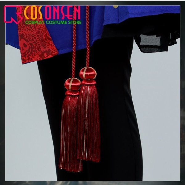 画像14: ツイステ風 ポムフィオーレ寮 ルーク・ハント 寮服 コスプレ衣装 (14)