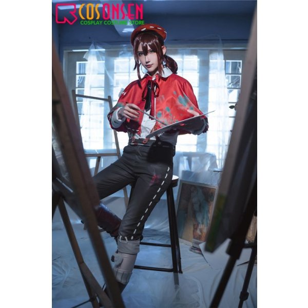 画像5: 第五人格 IdentityV 画家 コスプレ衣装 (5)