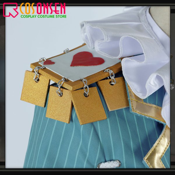 画像10: 第五人格 IdentityV 兎さん?弁護士 フレディ ライリー コスプレ衣装 (10)