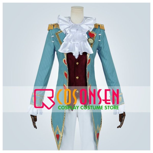 画像1: 第五人格 IdentityV 兎さん?弁護士 フレディ ライリー コスプレ衣装 (1)