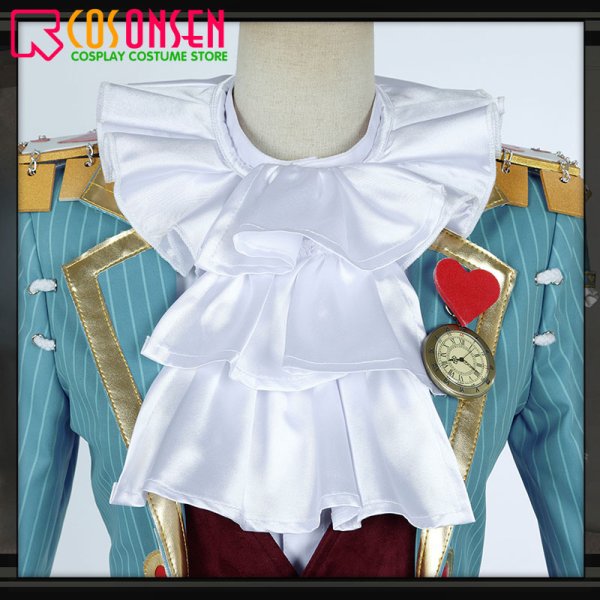 画像9: 第五人格 IdentityV 兎さん?弁護士 フレディ ライリー コスプレ衣装 (9)