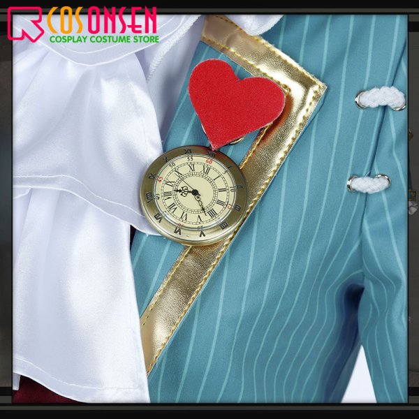 画像12: 第五人格 IdentityV 兎さん?弁護士 フレディ ライリー コスプレ衣装 (12)