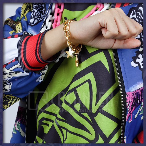 画像8: ブラックスター Theater Starless ブラスタ チームB オフの日 藍 コスプレ衣装 (8)