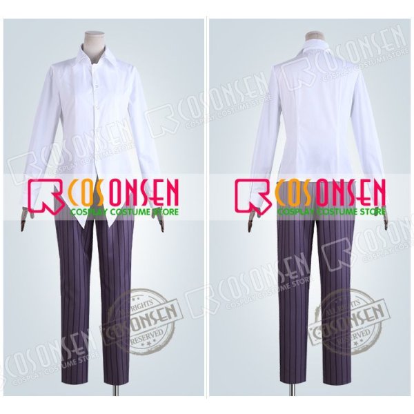 画像5: 第五人格 IdentityV アイデンティティV 月下の紳士 写真家 ジョゼフ コスプレ衣装 (5)