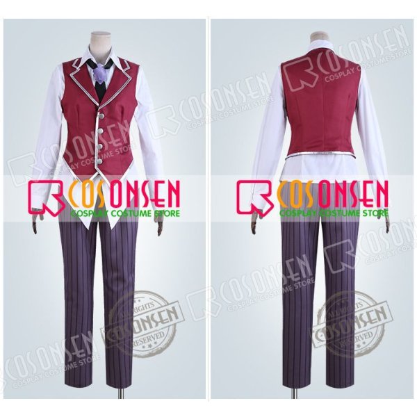 画像4: 第五人格 IdentityV アイデンティティV 月下の紳士 写真家 ジョゼフ コスプレ衣装 (4)