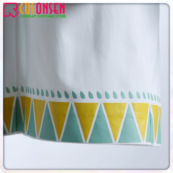 画像12: 魔法使いの約束 雨宿りのカエルのエチュード〜南の国&北の国〜 南の国 ミチル・フローレス コスプレ衣装 (12)