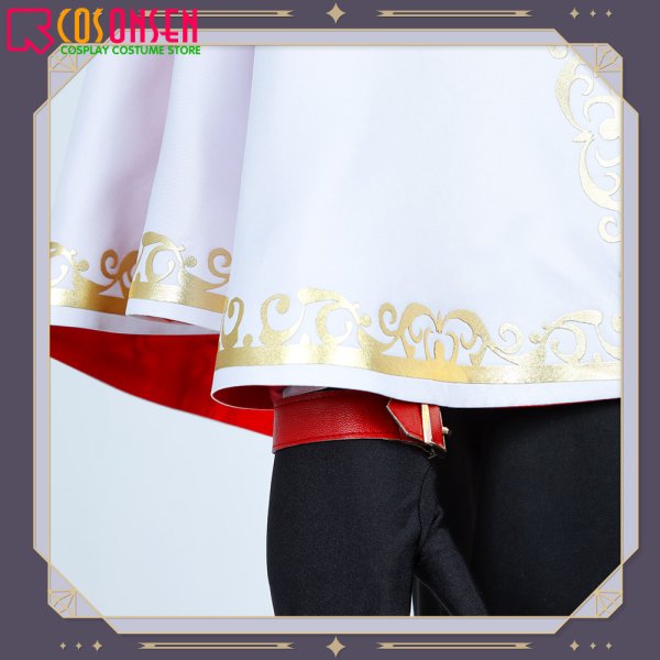 画像10: 魔法使いの約束 中央の国 カイン コスプレ衣装 (10)