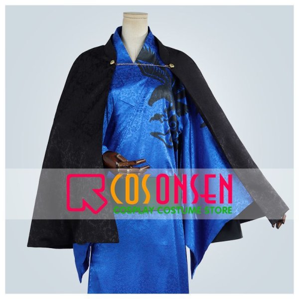 画像1: Fate/Grand Order FGO 劇場版 -神聖円卓領域キャメロット- ガウェイン 浴衣 コスプレ衣装 (1)
