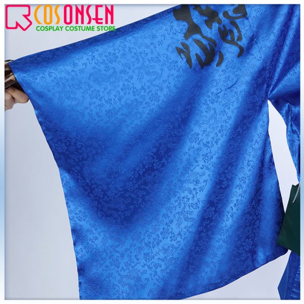 画像10: Fate/Grand Order FGO 劇場版 -神聖円卓領域キャメロット- ガウェイン 浴衣 コスプレ衣装 (10)