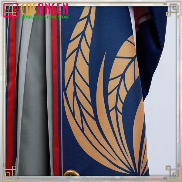 画像14: Fate/Grand Order FGO まっこと格好えい羽織袴 岡田以蔵 コスプレ衣装 (14)